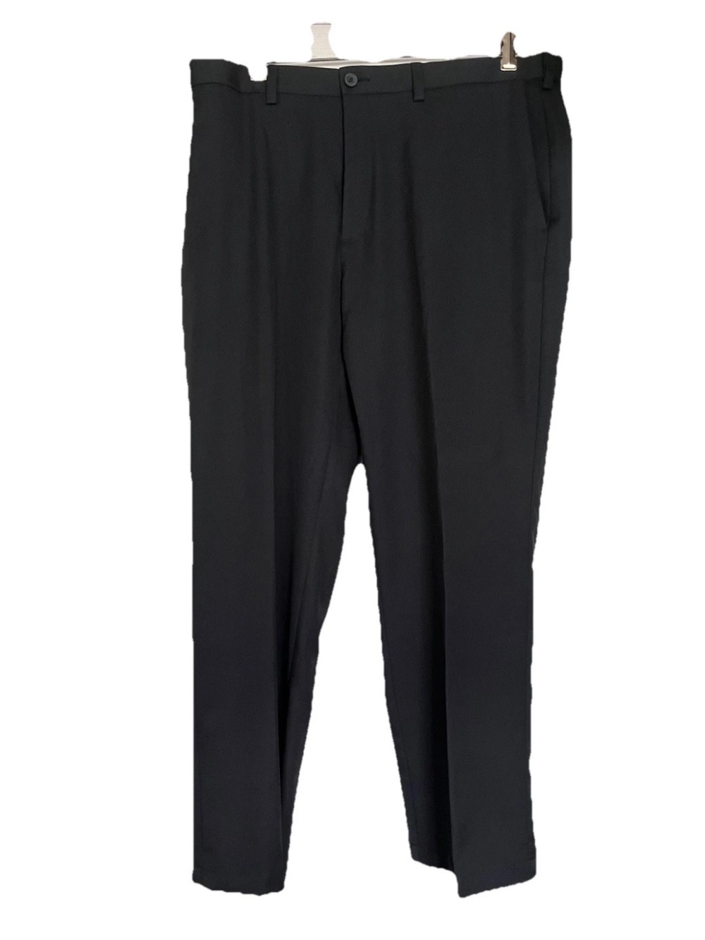 Haggar Blue Cool 18 Pro Classic Fit Flat Front Pants Blue Men’s Size 38x30